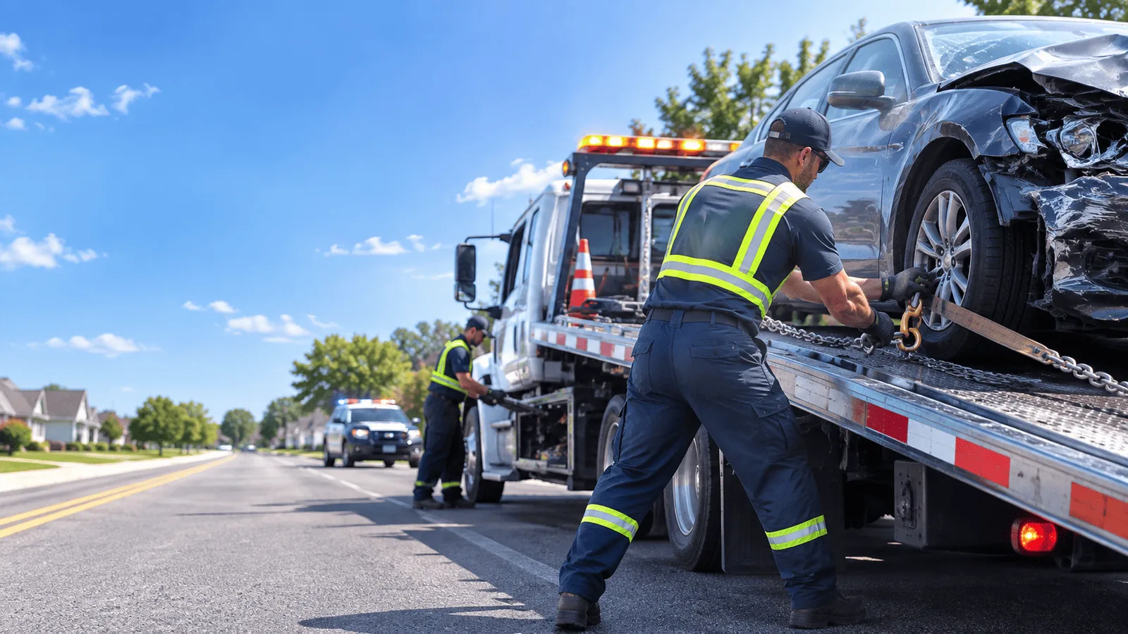 Accident Towing Service in Ladera Ranch, CA near me
